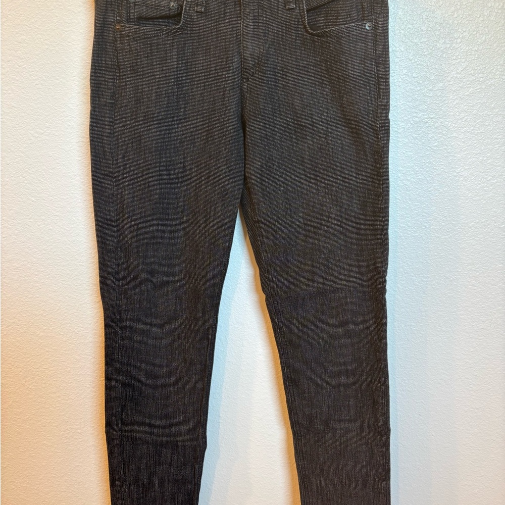 rag & bone Women’s Boot Cut Jeans - Dark Gray Denim